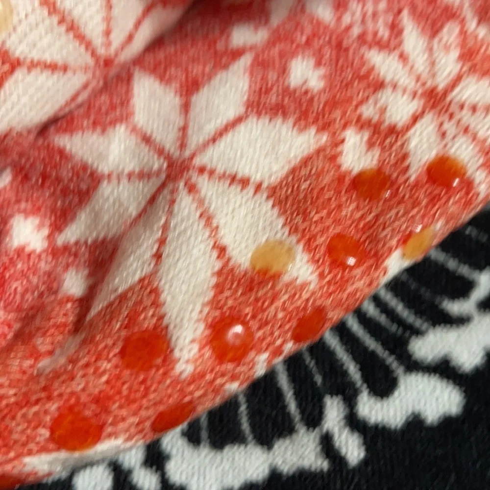 New Sweet Home Christmas slippers